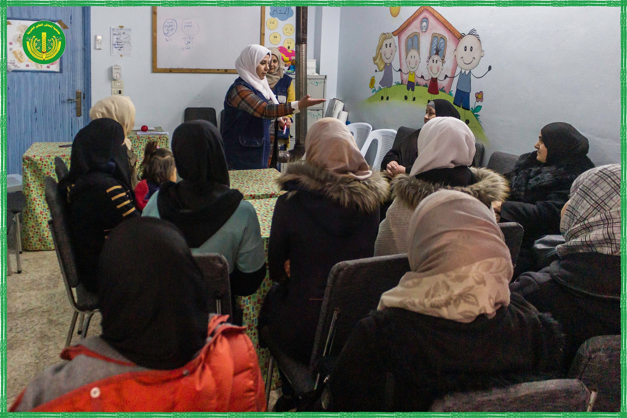 أنشطة الدعم النفسي لأطفال الوافدين من حلب واللاذقية جراء الزلزال